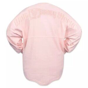 Disney Spirit Jersey Millennial Pink Long Sleeve Women’s Tee